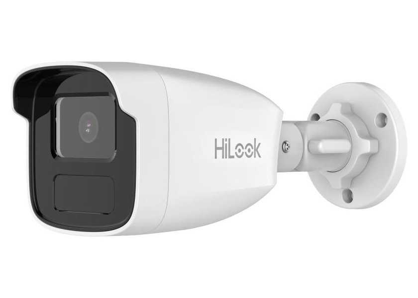 HiLook IP kamera IPC-B440H(C)/ Bullet/ rozlišení 4Mpix/ objektiv 6mm/ H.265+/ krytí IP67/ IR až 50m/ kov+plast