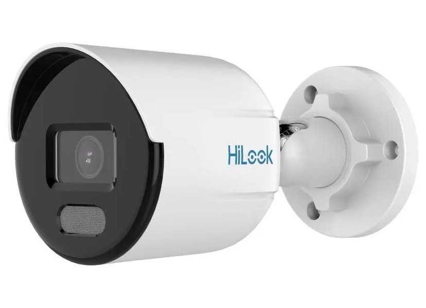 HiLook IPC-B129H(C)/ Bullet/ rozlišení 2Mpix/ objektiv 2.8mm/ H265+/ ColorVu/ krytí IP67/ LED 30m