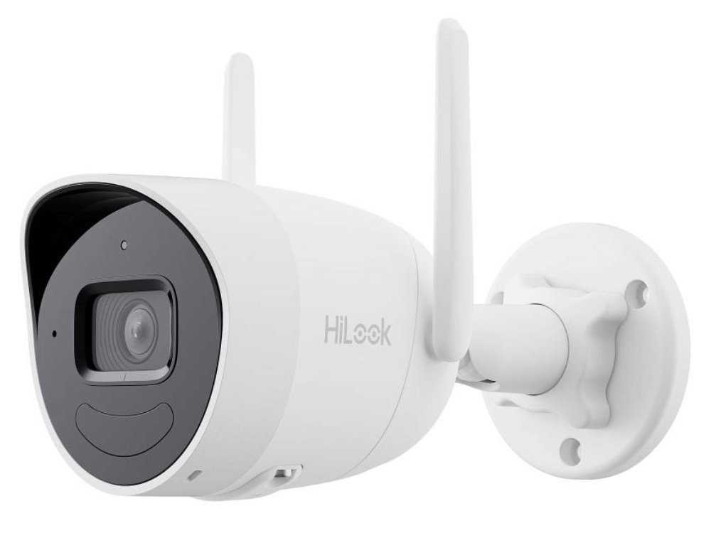 HiLook Powered by HIKVISION/ IPC-B140HA-D/W(W)(4mm)/ Bullet/ 4Mpix/ 4mm/ Wi-Fi/ IP66/ IR 30m