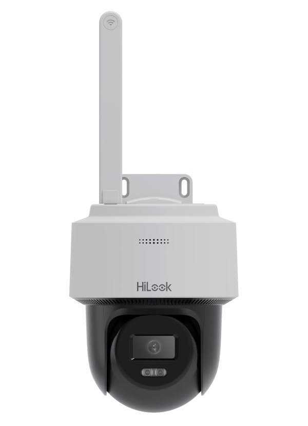 HiLook Powered by HIKVISION/ PTZ-N2C400I-W(W)(4mm)/ PTZ/ 4Mpix/ 4mm/ Wi-Fi/ IP67/ IR 30m