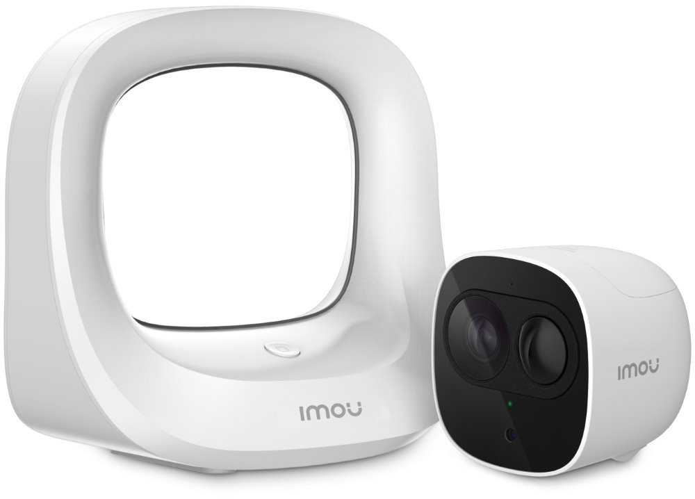 Imou Kit Cell Pro/ základna + 1 kamera/ Bullet/ Wi-Fi/ 2Mpix/ krytí IP65/ obj. 2,8mm/ 16x zoom/ H.265/ IR až 10m/ CZ app