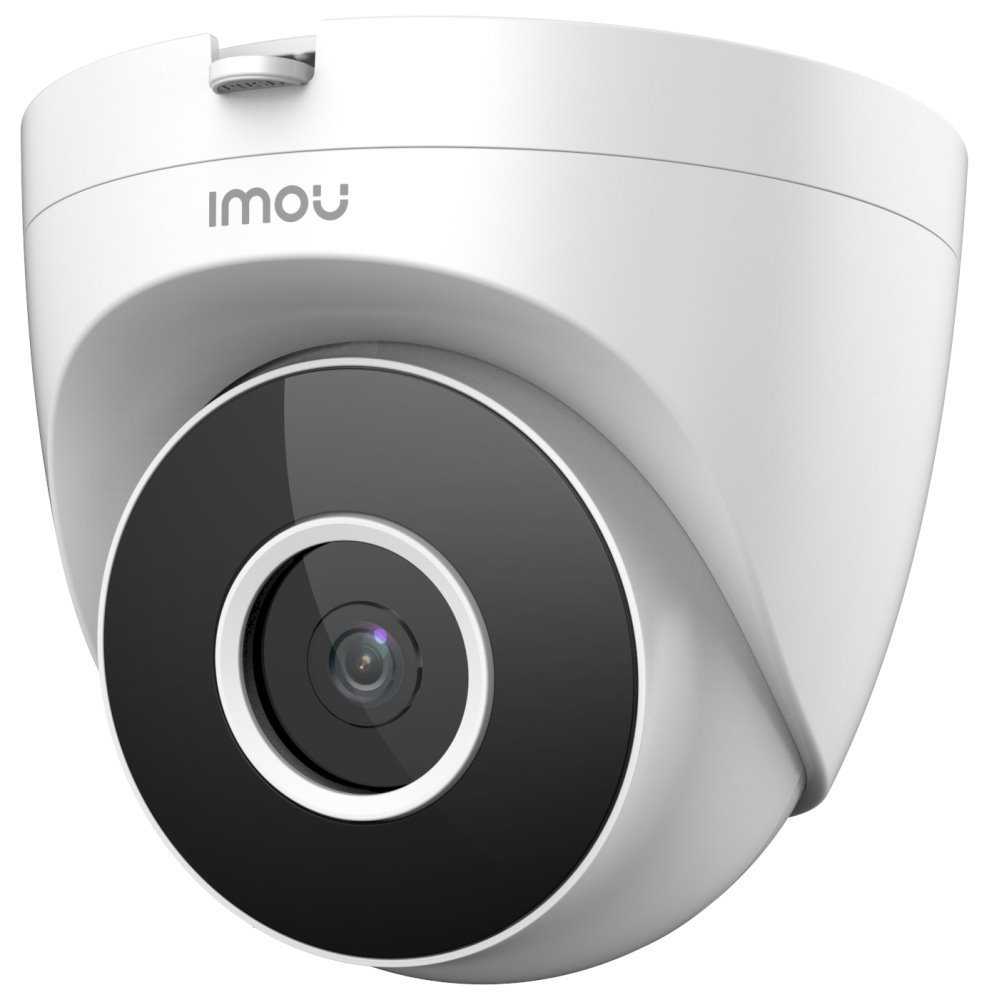 Imou IP kamera IPC-T22A(PoE)/ Dome/ 2Mpix/ objektiv 2,8mm/ 16x dig. zoom/ H.265/ IR až 30m/ PoE/ CZ app