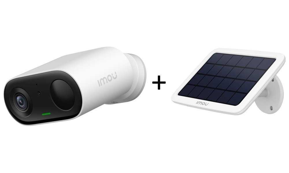 Imou by Dahua set IP kamera cell Go + solární panel/ Bullet/ Wi-Fi/ 3Mpix/ krytí IP65/ obj. 2,8 mm/ 8x zoom/ IR až 7 m