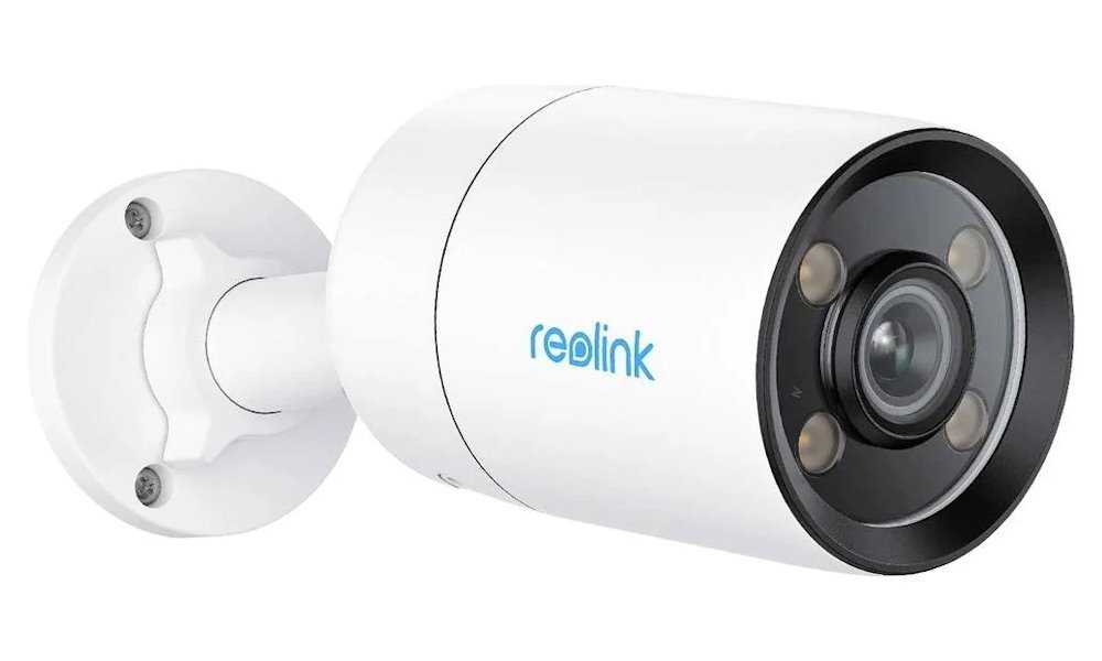 Reolink ColorX Series P320X 4MPx venkovní IP kamera, 2560x1440, bullet, SD slot až 256GB, IP67, PoE, audio, LED 15m