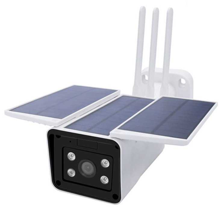 TRX Bezpečnostní IP kamera Innotronik BK-ITY-BC11 bezdrátová, 2.0Mpix, wi-fi, solární panel + Li-Ion baterie
