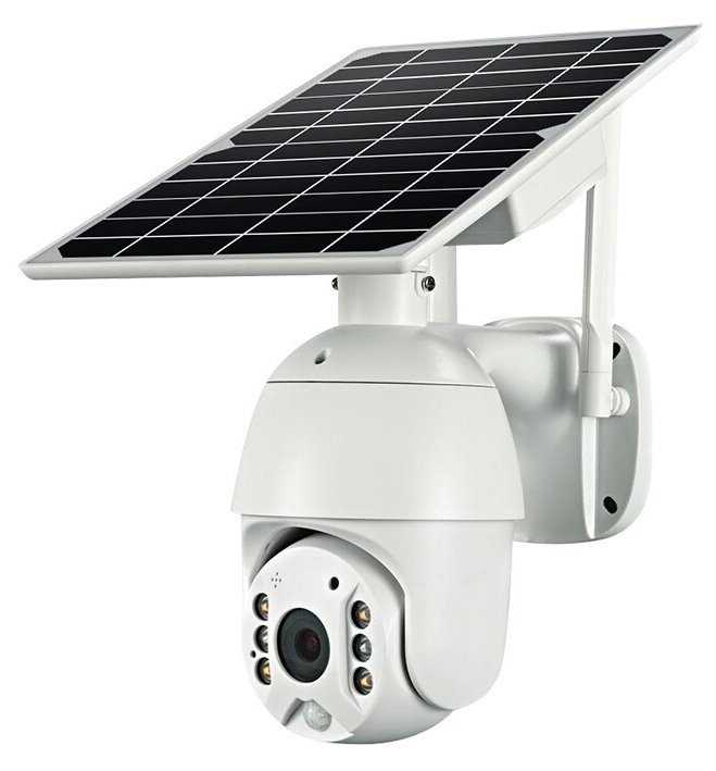 TRX Bezpečnostní IP kamera Innotronik BK-IUB-BC20 bezdrátová, 2.0Mpix, wi-fi, solární panel + Li-Ion baterie