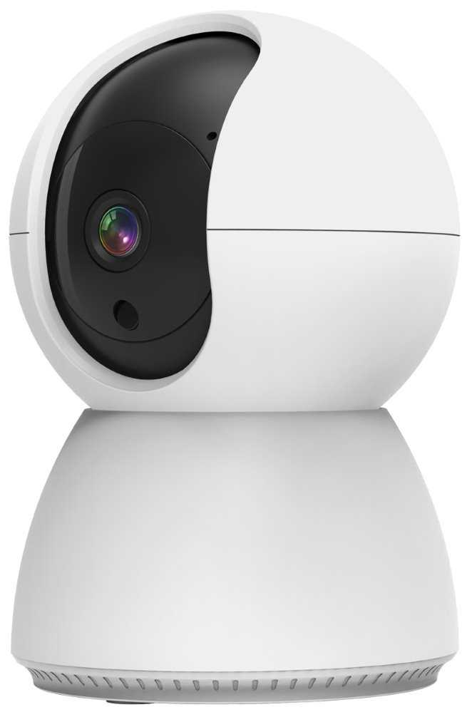 UMAX U-Smart Camera C3/ 1080P/ 2Mpix/ Wi-Fi/ detekce pohybu/ noční vidění/ H264+/ 5V/1A/ SD/ Android/ iOS/ Linux/ bílá