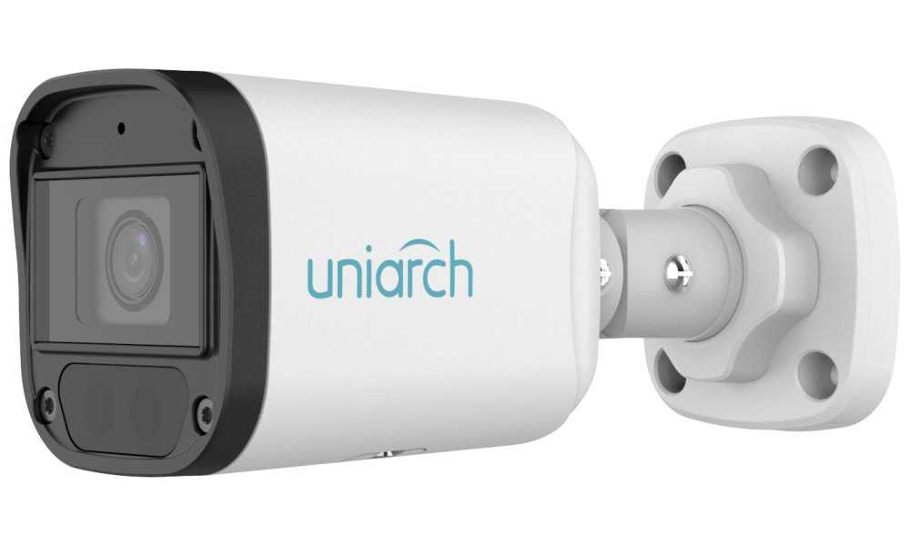 Uniarch by Uniview IP kamera/ IPC-B122-APF40K/ Bullet/ 2Mpx/ objektiv 4mm/ 1080p/ McSD slot/ IP67/ IR30/ PoE/ Onvif