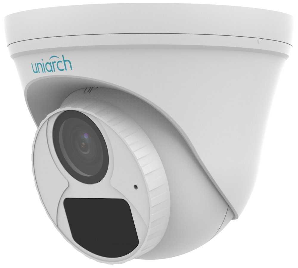 Uniarch by Uniview IP kamera/ IPC-T124-APF28K/ Turret/ 4Mpx/ objektiv 2.8mm/ 1440p/ McSD slot/ IP67/ IR30/ PoE/ Onvif