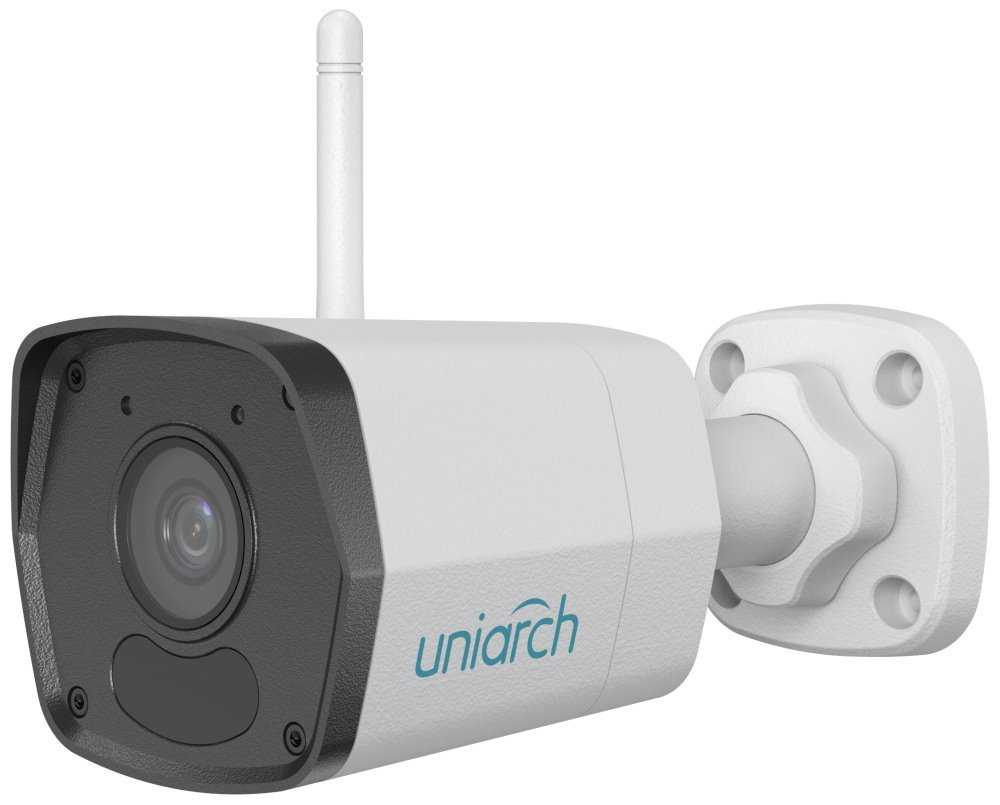 Uniarch by Uniview IP kamera/ UHO-B1R-M2F3/ Bullet/ 2Mpx/ objektiv 2.8mm/ 1080p/ Wi-Fi/ SD slot/ IP67/ IR30/ Onvif