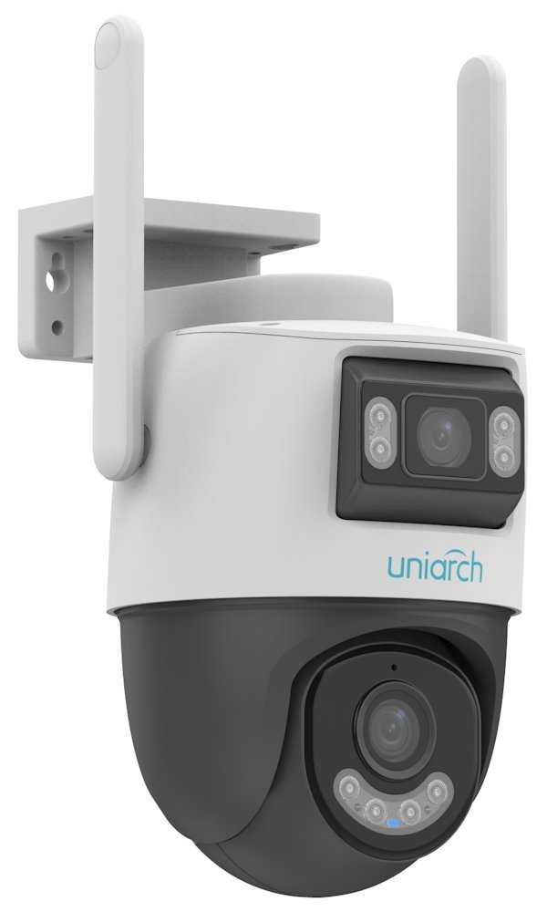 Uniarch by Uniview IP kamera/ UHO-P2S-M33F34/ PTZ/ 3Mpx + 3Mpx/ Wi-Fi/ Onvif