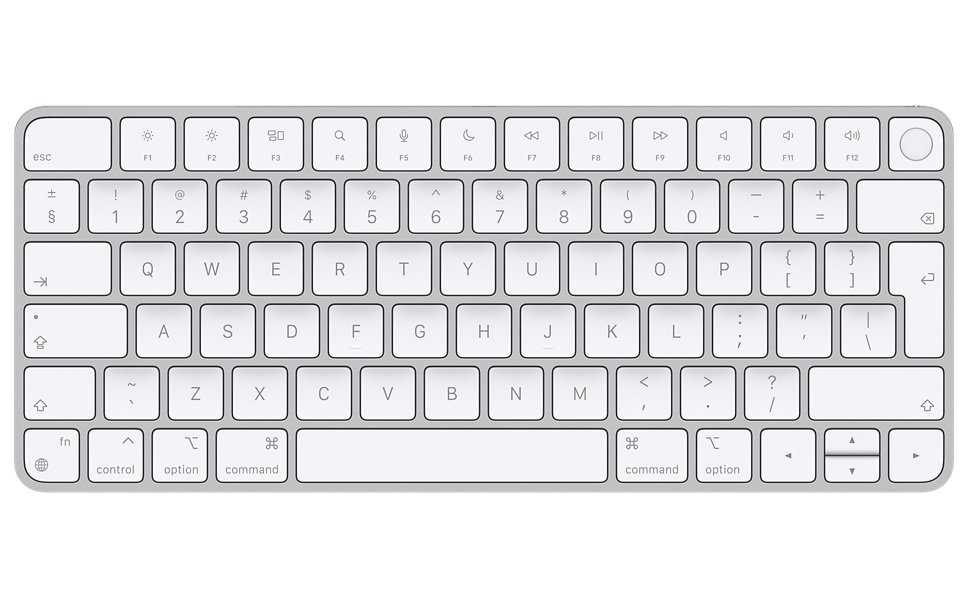 Apple Magic Keyboard with Touch ID for Mac computers with Apple silicon - International English