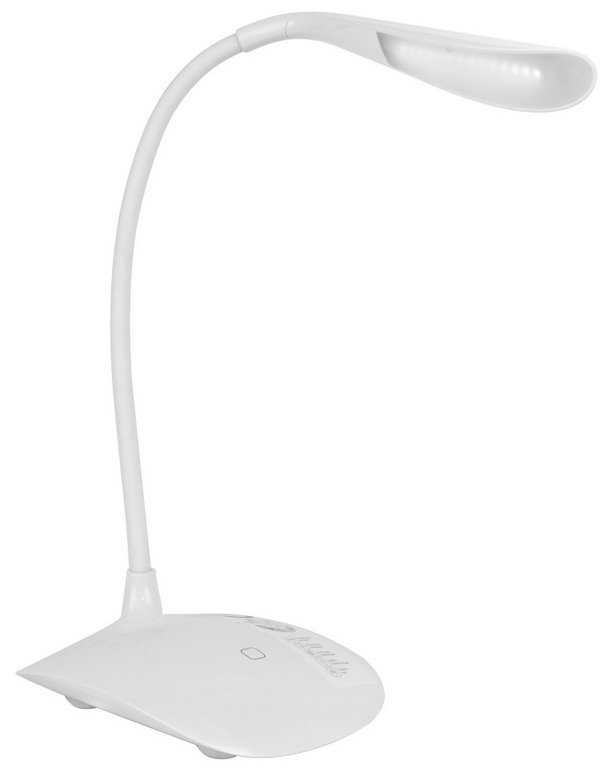 Colorway stolní LED lampa / CW-DL06FPB-W/ Integrovaná baterie / Bílá