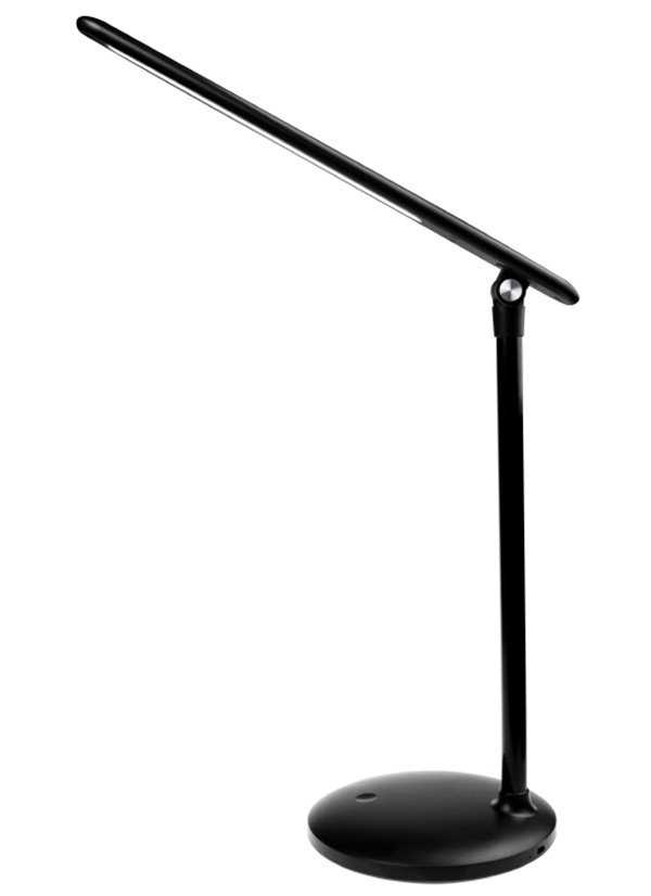 Colorway stolní LED lampa / CW-DL02B-B/ Integrovaná baterie / Černá