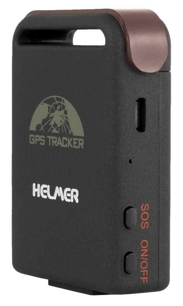 HELMER GPS lokátor LK 505 pro kontrolu pohybu zvířat, osob, automobilů