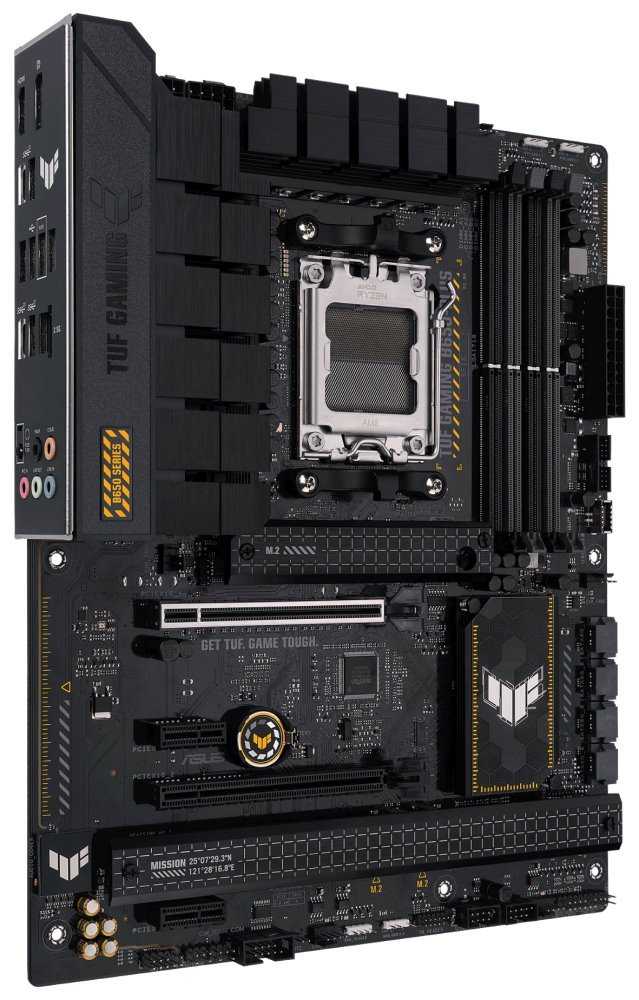ASUS TUF GAMING B650-PLUS / AMD B650 / AM5 / 4x DDR5 / 3x M.2 / HDMI / DP / USB-C / ATX