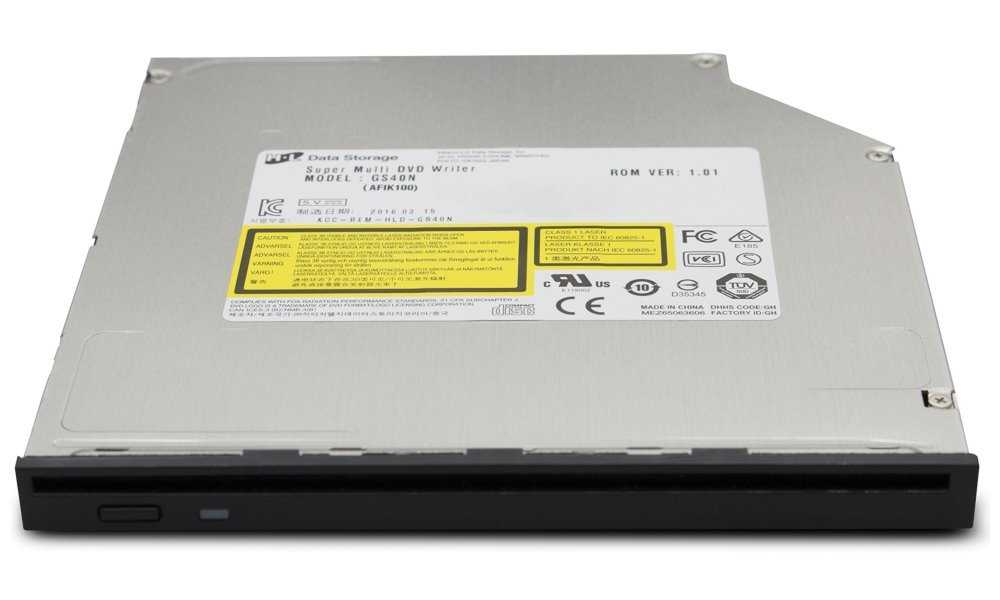 Hitachi-LG GS40N / DVD-RW / interní / M-Disc / slot-in / bulk