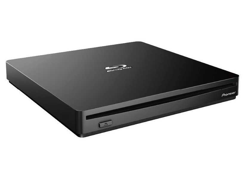 Pioneer BDR-XS07TUHD / Blu-ray / externí / M-Disc / USB-C / černá