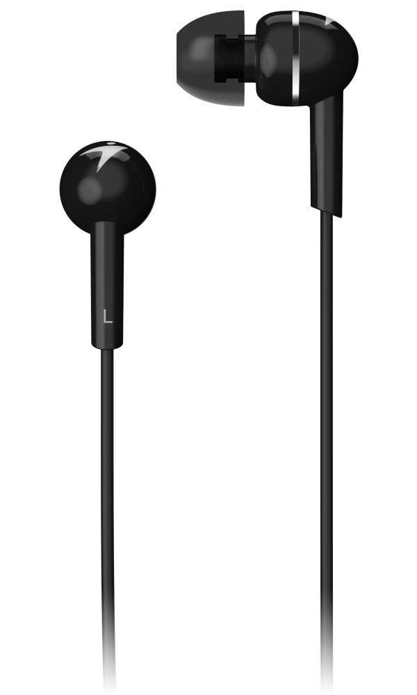 GENIUS headset HS-M300/ černý/ 4pin 3,5 mm jack