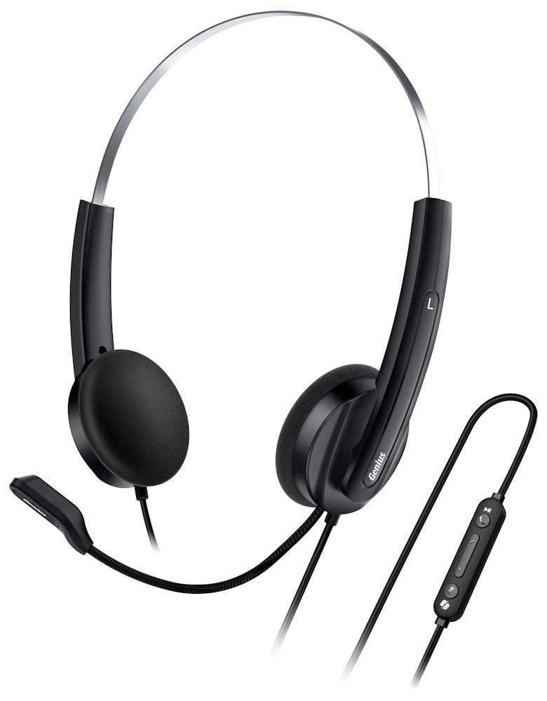 GENIUS headset HS-220U AI/ USB-C/Copilot