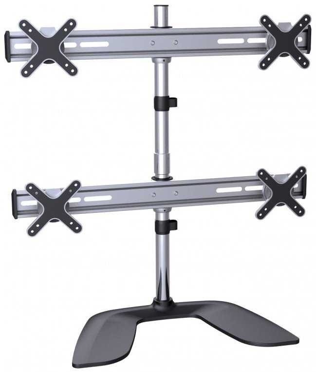 Reflecta PLANO DeskStand 23-1010 Q stolní držák 4 monitorů