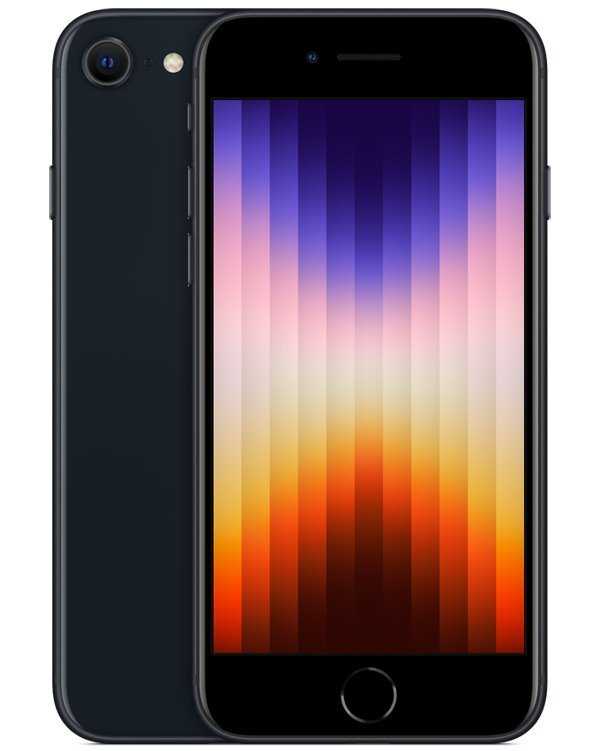 Apple iPhone SE 3 64GB Midnight (2022)