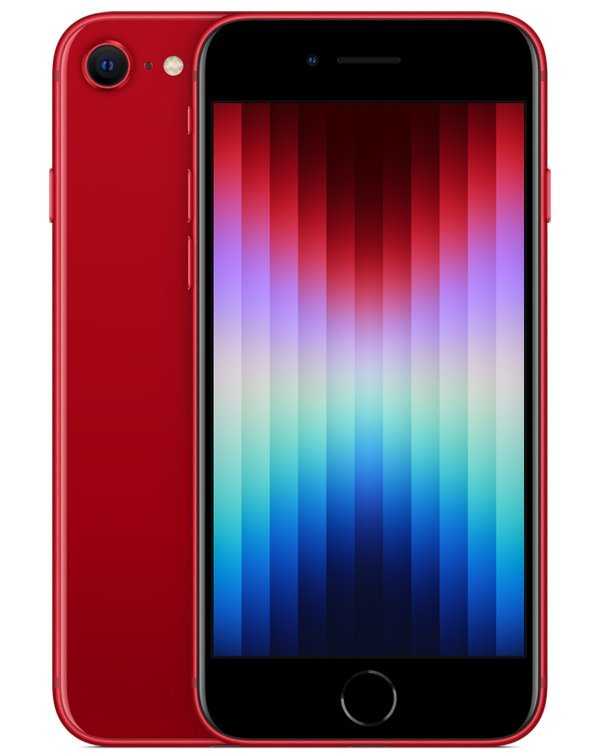 Apple iPhone SE 3 128GB (PRODUCT)RED (2022)
