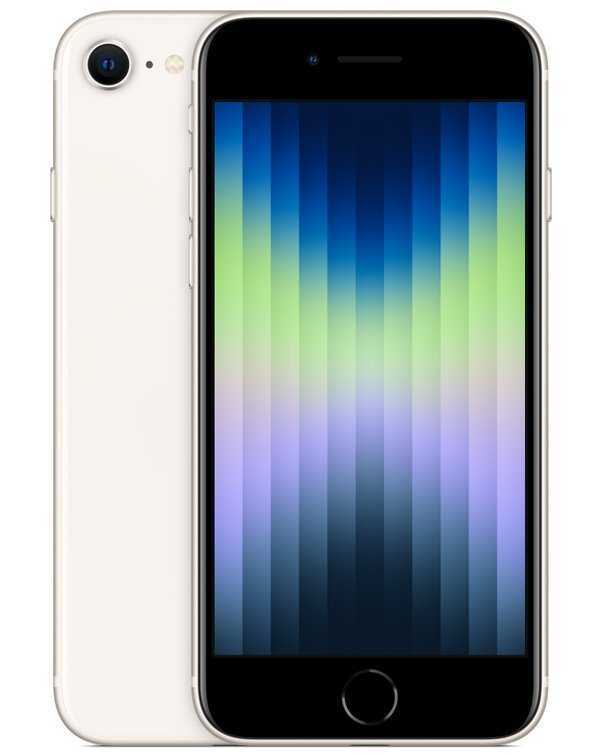 Apple iPhone SE 3 256GB Starlight (2022)