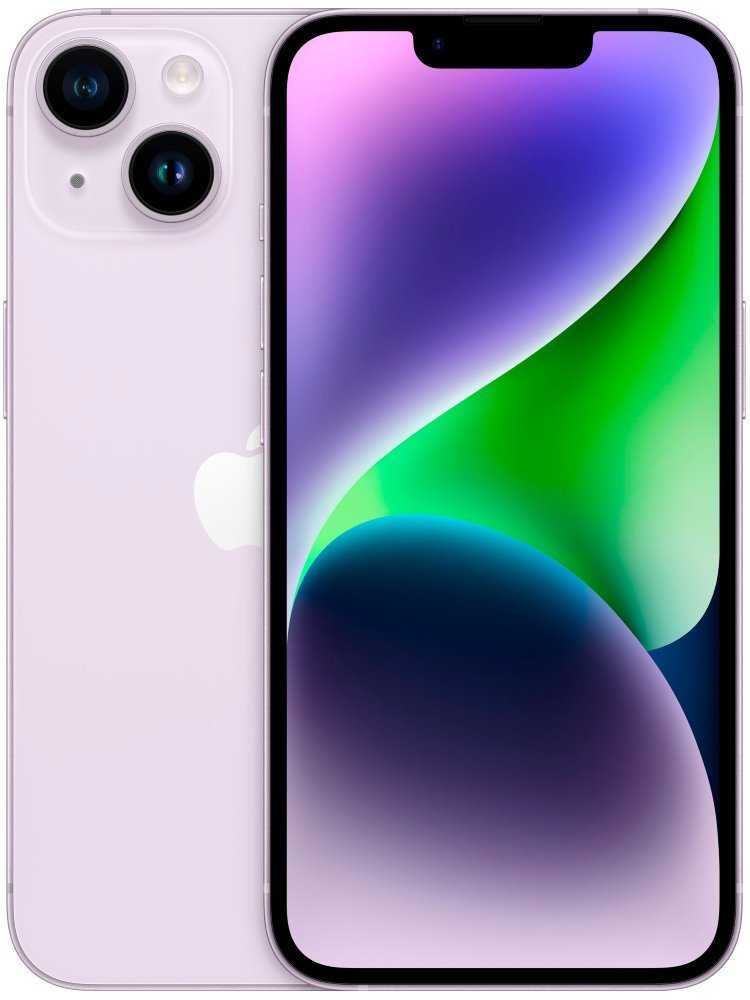 Apple iPhone 14 256GB Purple   6,1"/ 5G/ LTE/ IP68/ iOS 16