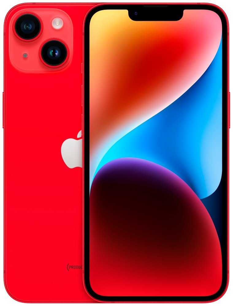 Apple iPhone 14 256GB (PRODUCT)RED   6,1"/ 5G/ LTE/ IP68/ iOS 16