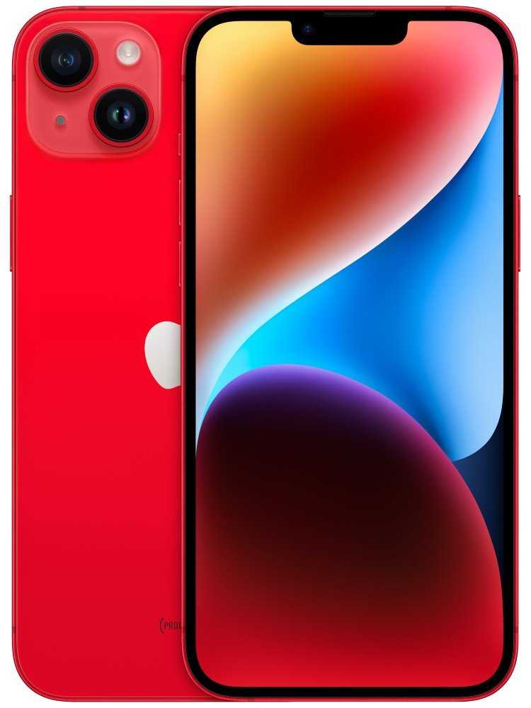 Apple iPhone 14 Plus 256GB (PRODUCT)RED   6,7"/ 5G/ LTE/ IP68/ iOS 16