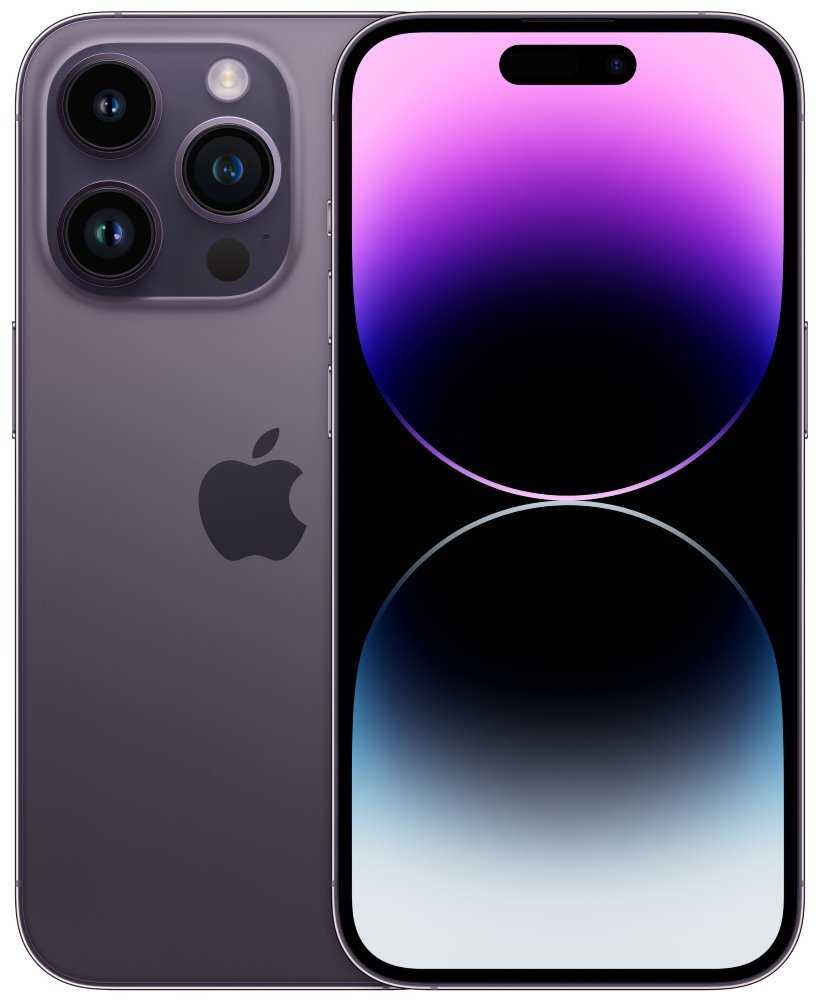 Apple iPhone 14 Pro 512GB Deep Purple   6,1"/ 5G/ LTE/ IP68/ iOS 16