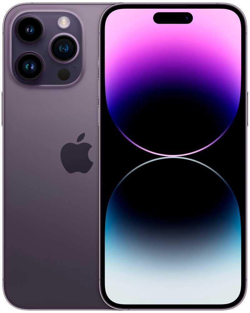 Apple iPhone 14 Pro Max 128GB Deep Purple   6,7"/ 5G/ LTE/ IP68/ iOS 16