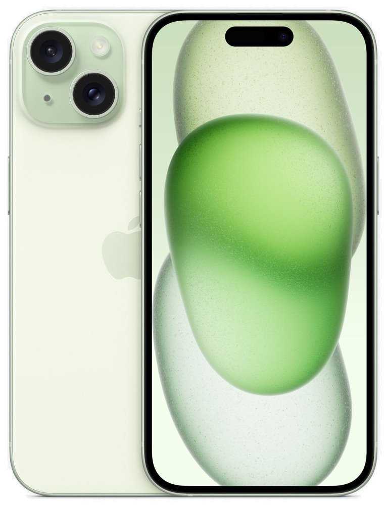 Apple iPhone 15 256GB Zelený