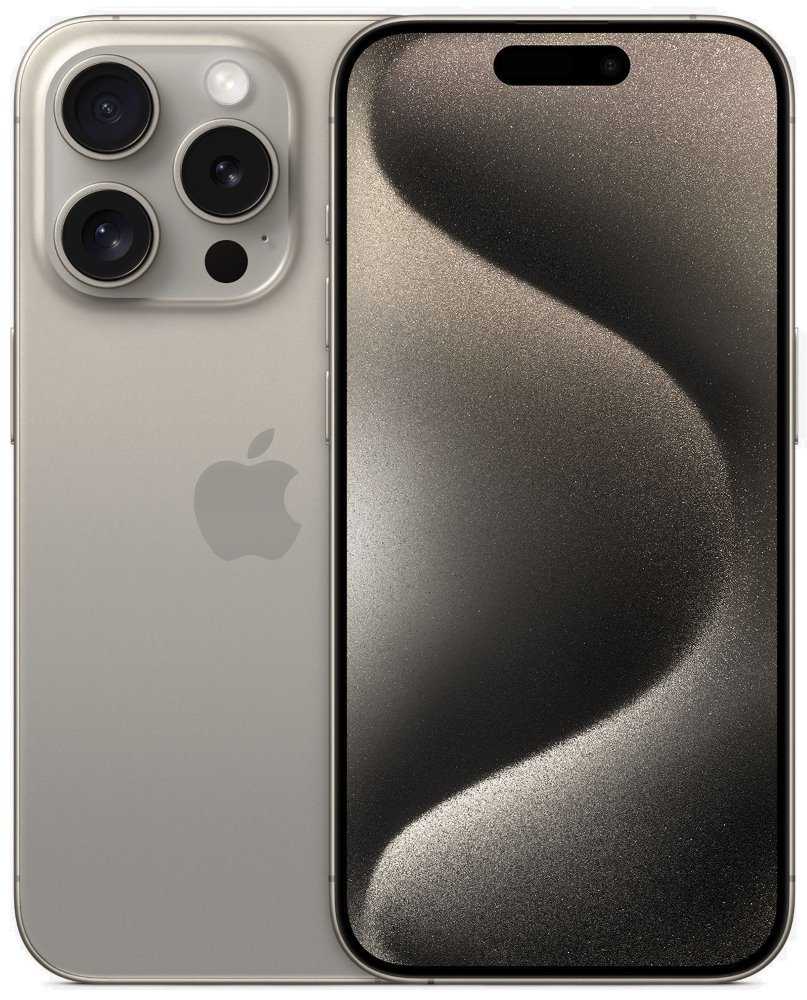 Apple iPhone 15 Pro 128GB Přírodní Titan