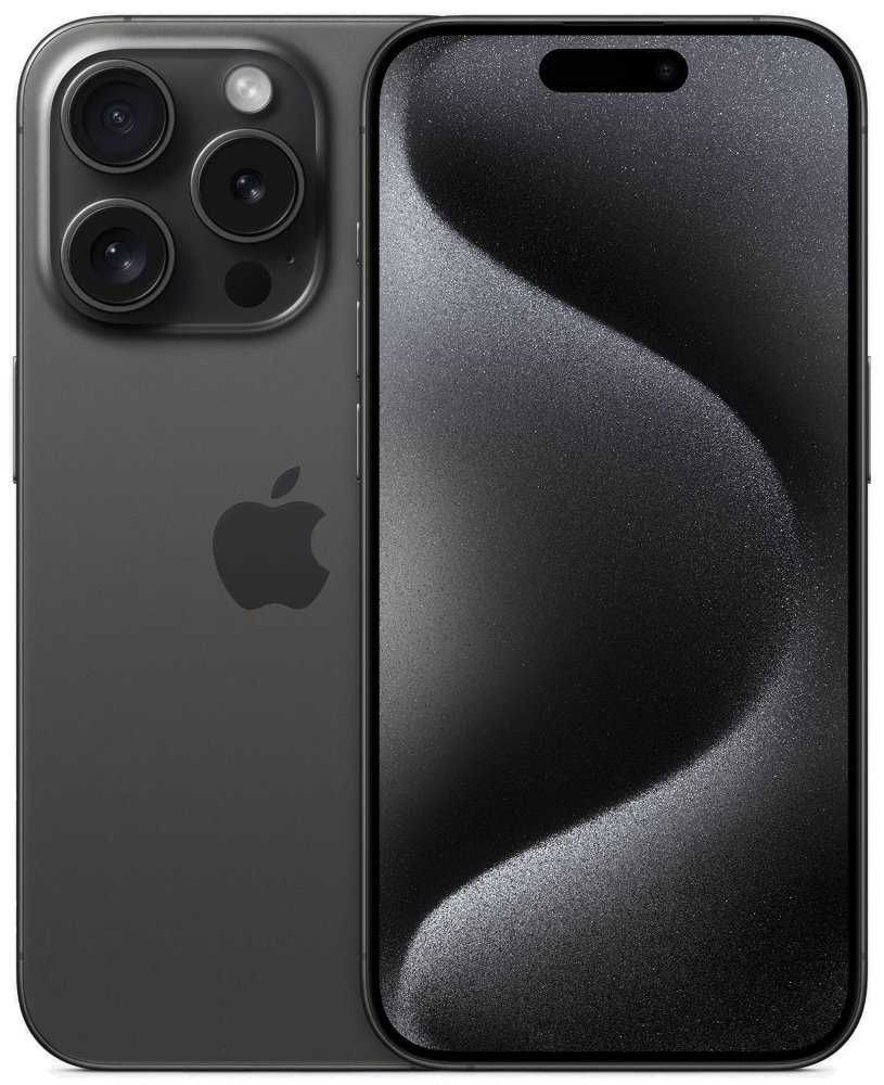 Apple iPhone 15 Pro 256GB Černý Titan