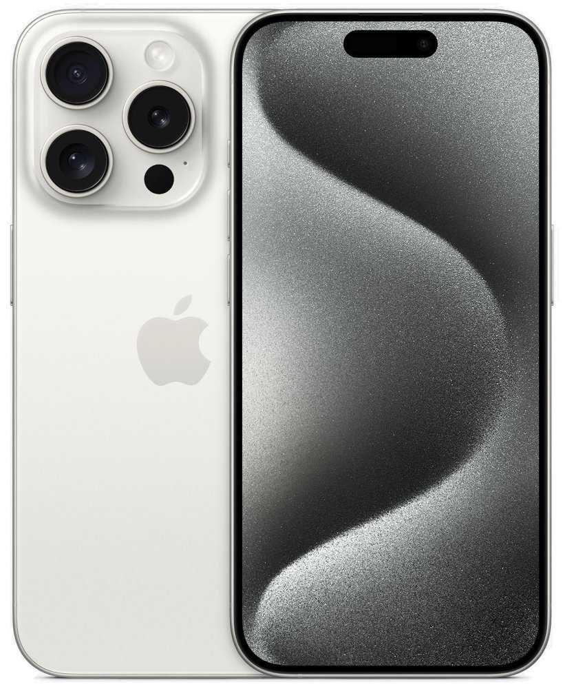 Apple iPhone 15 Pro 256GB Bílý Titan