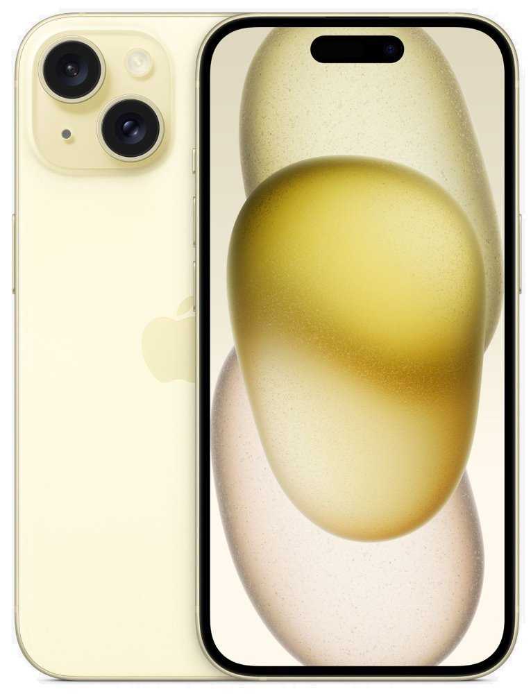 Apple iPhone 15 512GB Žlutý