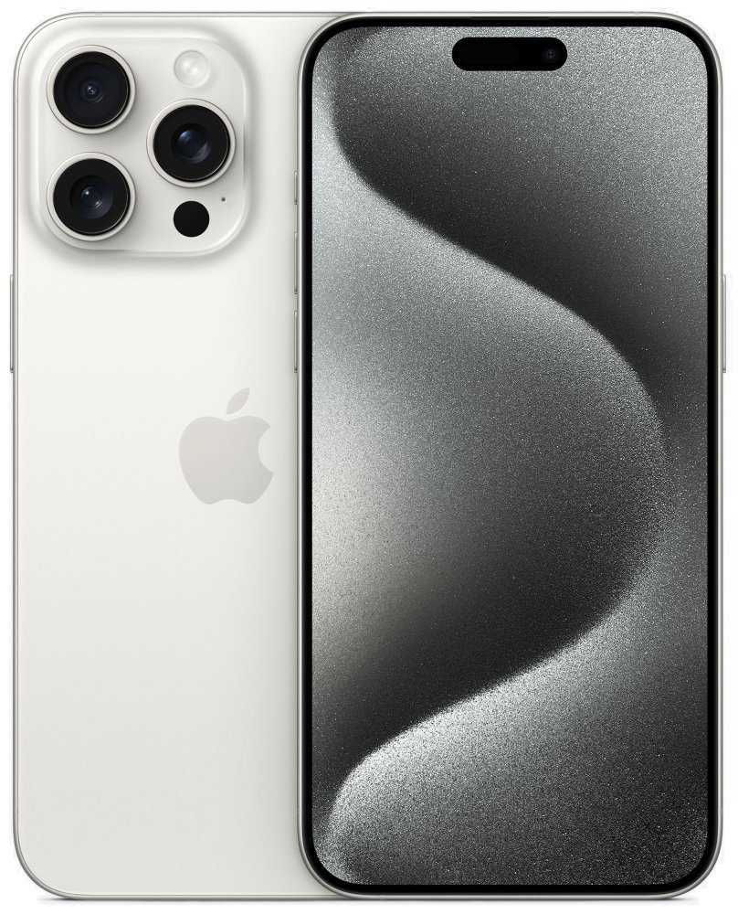 Apple iPhone 15 Pro Max 256GB Bílý Titan