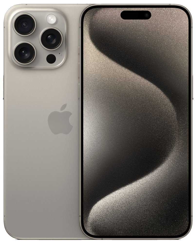 Apple iPhone 15 Pro Max 256GB Přírodní Titan