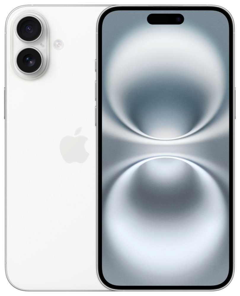 Apple iPhone 16 Plus 128GB Bílá