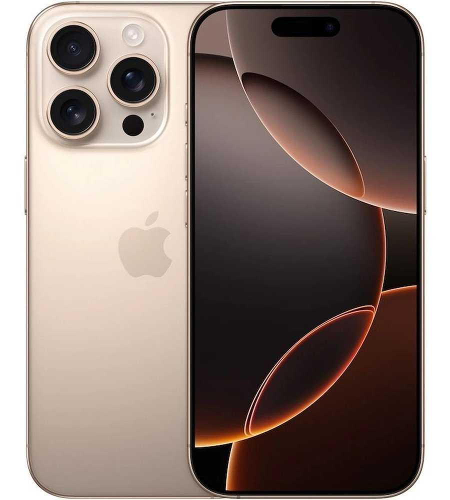 Apple iPhone 16 Pro 256GB Pouštní Titan