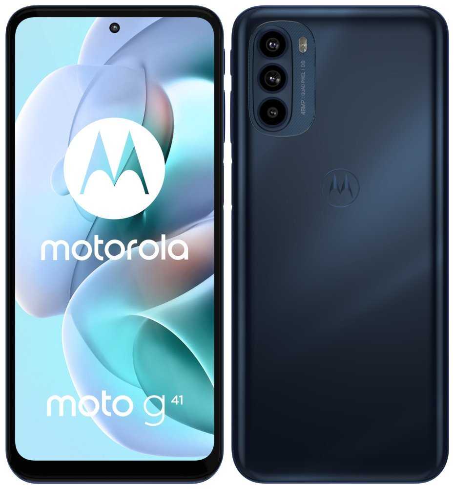 Motorola Moto G41 - Meteorite Black   6,4" OLED/ Dual SIM/ 6GB/ 128GB/ LTE/ Android 11