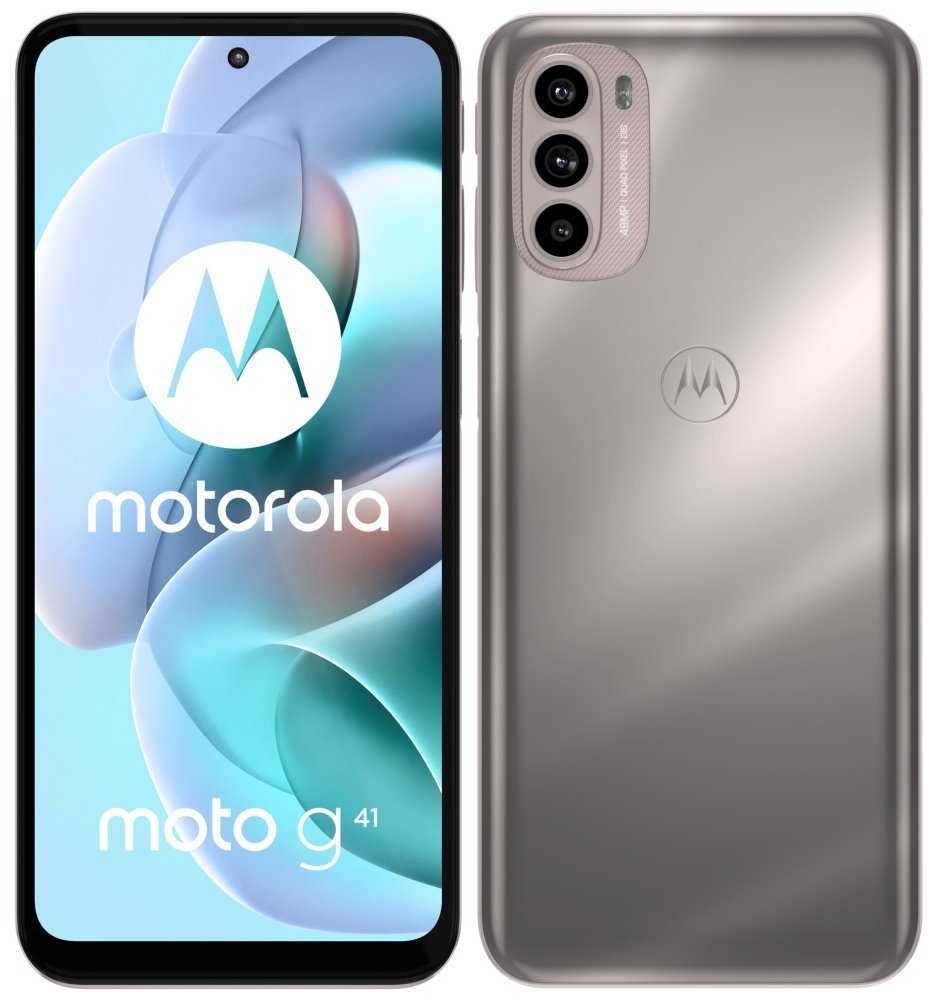 Motorola Moto G41 - Pearl Gold   6,4" OLED/ Dual SIM/ 6GB/ 128GB/ LTE/ Android 11