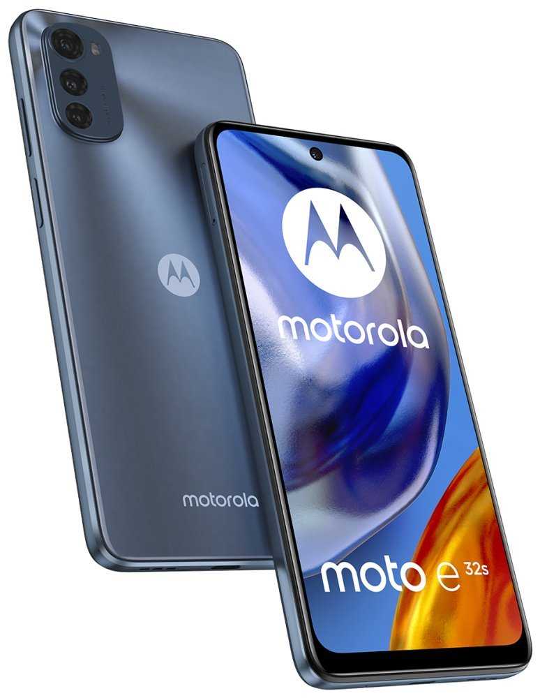 Motorola Moto E32s - Slate Grey   6,5" / Dual SIM/ 3GB/ 32GB/ LTE/ Android 12