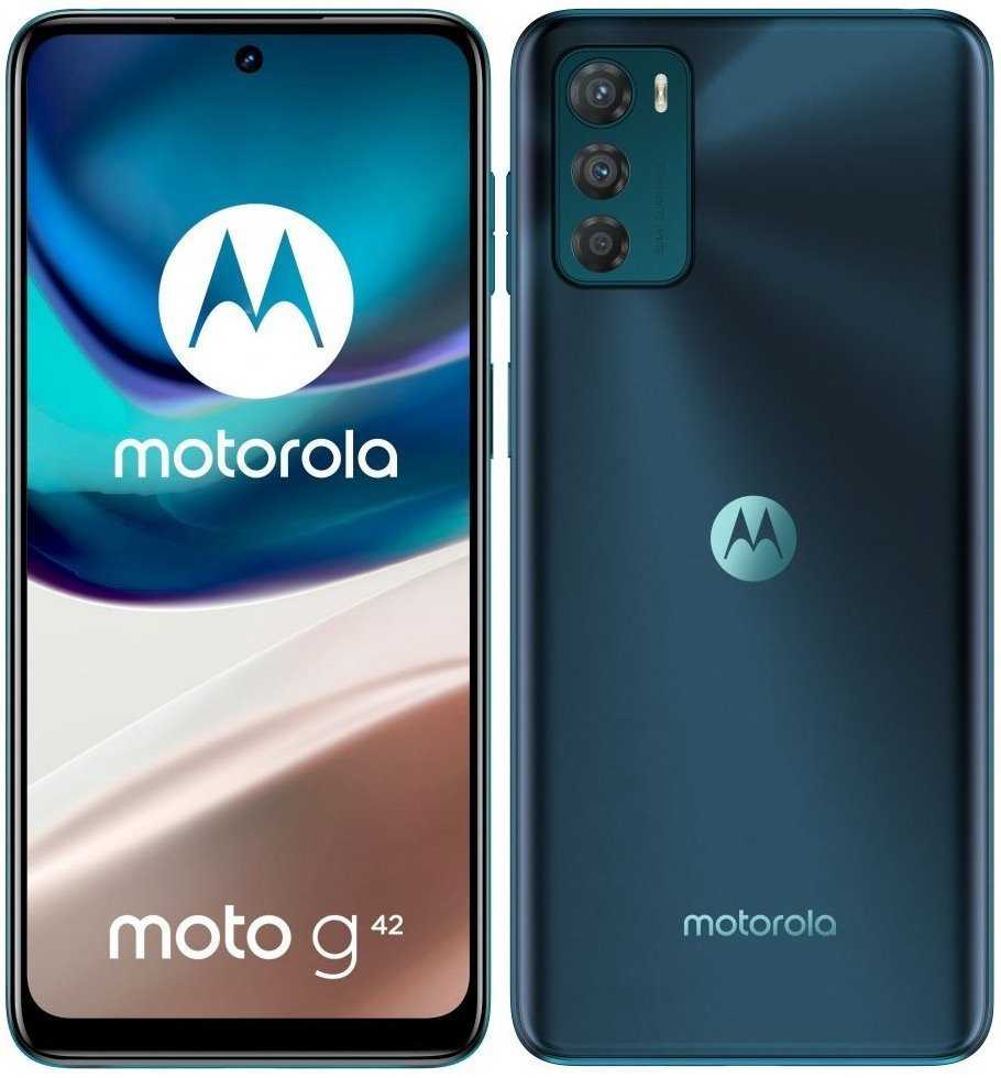 Motorola Moto G42 - Atlantic Green   6,4" / Dual SIM/ 6GB/ 128GB/ LTE/ Android 12