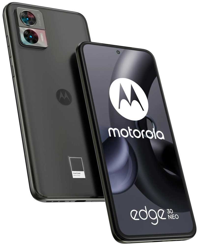 Motorola EDGE 30  Neo - Black Onyx   6,28" / Dual SIM/ 8GB/ 128GB/ 5G/ Android 12