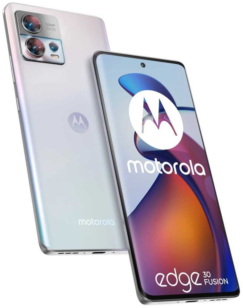 Motorola EDGE 30  Fusion - Stralight White   6,55" / Dual SIM/ 8GB/ 128GB/ 5G/ Android 12