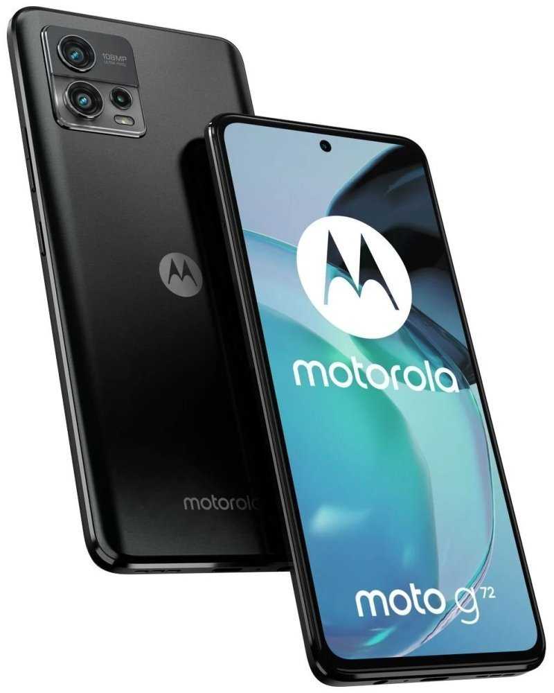 Motorola Moto G72 - Meteorite Grey   6,6" / Dual SIM/ 6GB/ 128GB/ LTE/ Android 12
