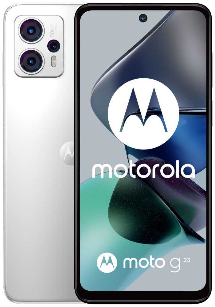 Motorola Moto G23 - Pearl White   6,5" / Dual SIM/ 8GB/ 128GB/ LTE/ Android 13